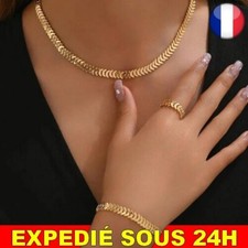 ✅ Ensemble 3 Bijoux Collier