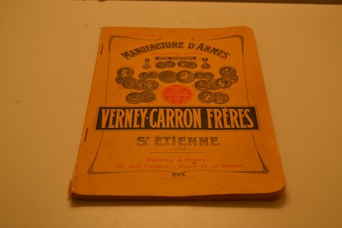 Catalogue manufacture armes - manufacture, d'armes