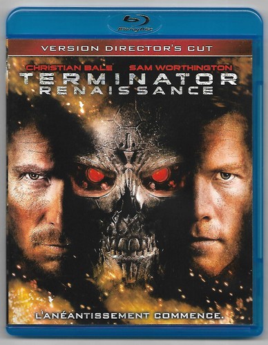 Blu ray disc terminator - disc,