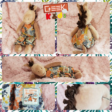 Peluche doudou Cheval en