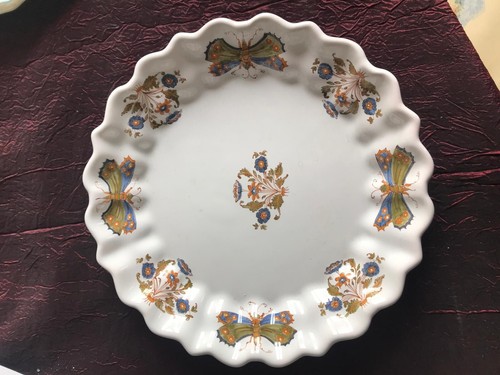 Plat faience bondil - plat,