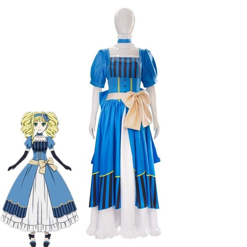 Black butler cosplay costume - black,