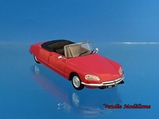 Voiture de collection, Citroen DS 21 cabriolet 1972 - Norev/Hachette 1/43