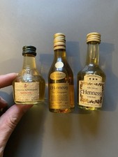 3 mignonnettes Cognac special