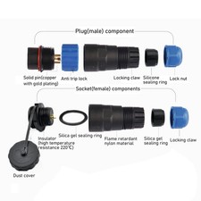 Aviation Plug Socket IP68