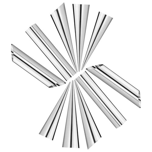 Pcs croissant mold tubes - pcs,