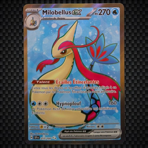 Cartes pokémon milobellus - cartes, :
