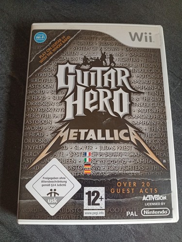 Jeux wii guitar - guitar, hero