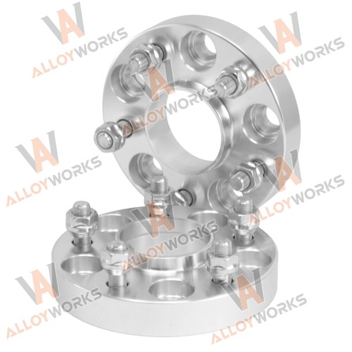 2x25mm 5x114 adaptateur - 2x25mm, 5x114.3