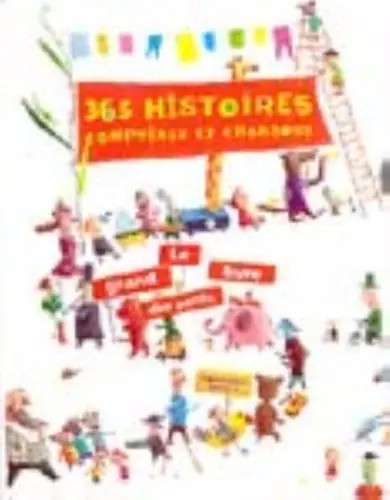 365 histoires comptines et - histoires,,