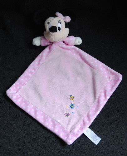 Doudou minnie plat - minnie,