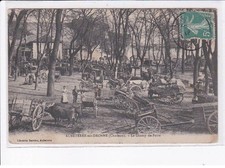 AUBETERRE-sur-DRONNE: le champ de foire - état