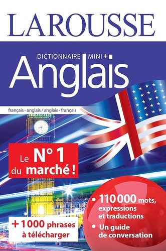 Dictionnaire mini plus - , anglais
