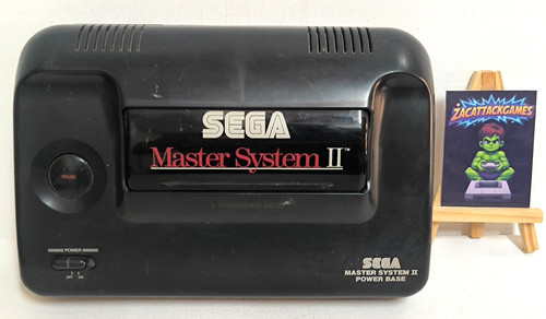 Console sega master system - master, ii