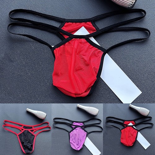 Short lingerie résille - , homme