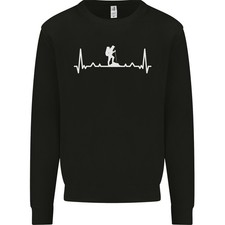 Sweat À Capuche Pour Hommes De Randonnée ECG