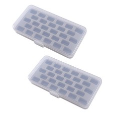  2 Pcs Caisses Plastique