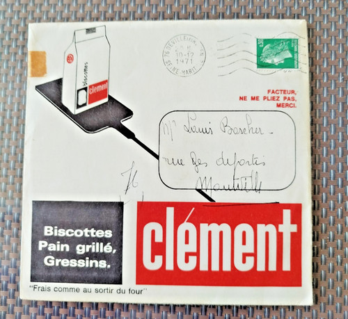 Disques tours plastique - 4, 45