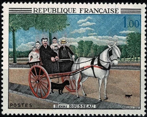 Timbre france tableau - timbre,