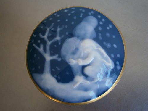 Bonbonnière porcelaine - bonbonnière,