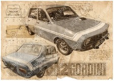 ART PRINT  "DA VINCI" -