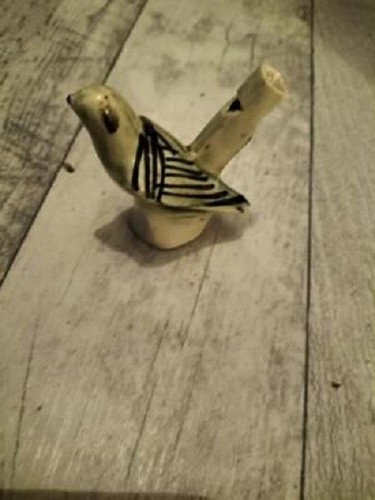 Ancien sifflet oiseau - ,