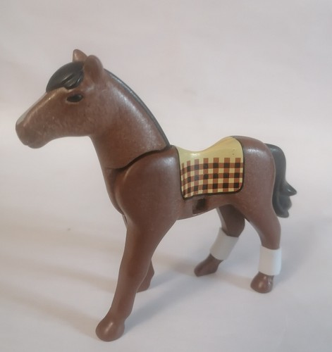 Playmobil 4191 cheval - playmobil,