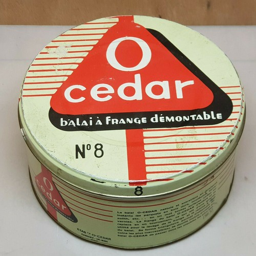 Ancienne boite tole - , vide