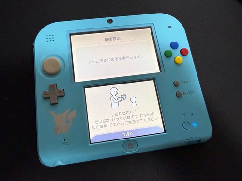 Nintendo 2ds pokemon soleil - pokemon,