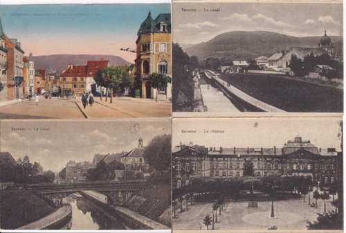 Lot cartes postales - lot, 4