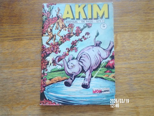 Akim 199 tres bon etat - akim,