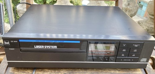 Platine dual cd 3550 - cd,
