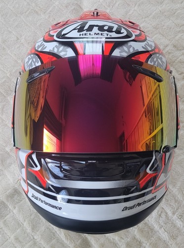 Arai rx7rr5 haga - haga, helmet