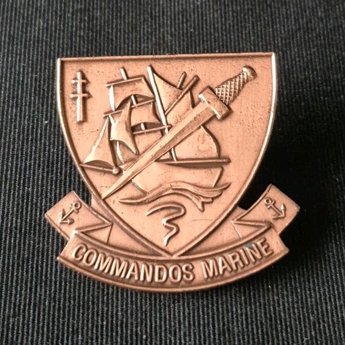 Insigne badge commandos marine - insigne,