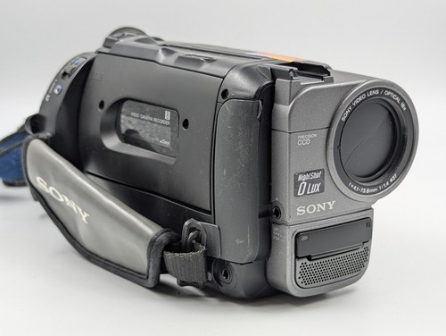 Sony ccd trv35e caméscope - sony, ccd-trv35e