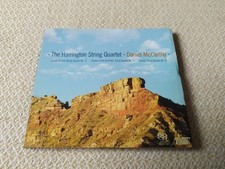 Daniel McCarthy : String Quartets - The Harrington String Quartet - SACD Albany