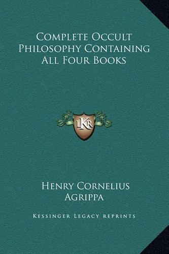 Henry cornelius agrip complete - cornelius,