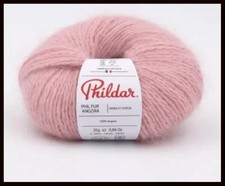 4 pelotes de laine pur ANGORA