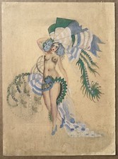 Dessin Art Déco Maquette