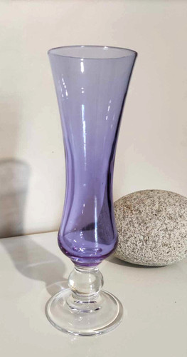 Vase cristal arques violet - cristal, d’arques