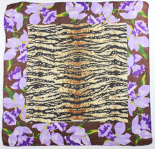 Magnifique foulard  vintage "