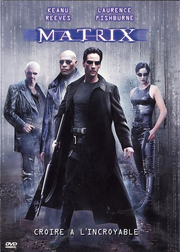 Matrix dvd - dvd,