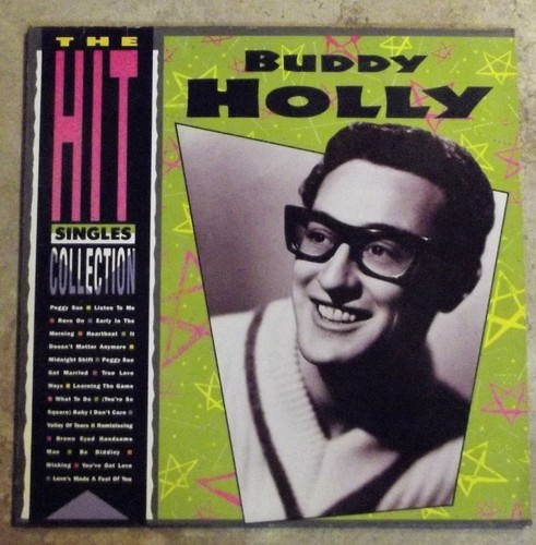 Buddy holly the - the, singles