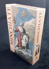 coffret ancien tarot Minchiate Etruria Firenze 18eme Lo scarabeo andra Vitali