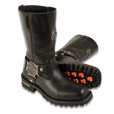 Milwaukee leather biker boots - milwaukee,