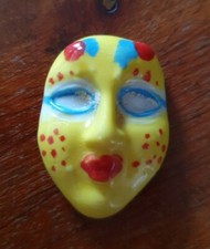 Feve de collection Masque de