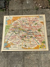 LOT 14 Cartes Scolaire VIDAL LABLACHE / HATIER.  PARIS FRANCE INDOCHINE INDE...