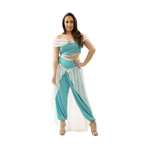 Jasmine adult costume small - jasmine,