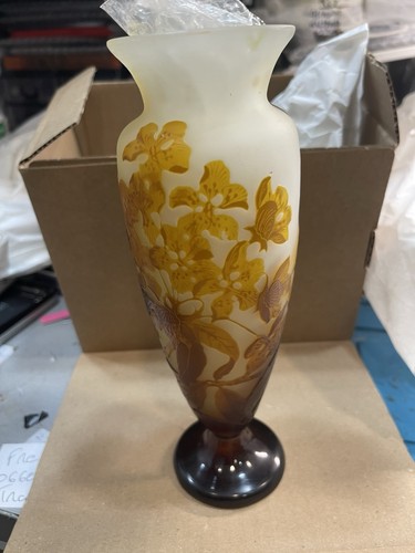 Vase emile galle - vase,
