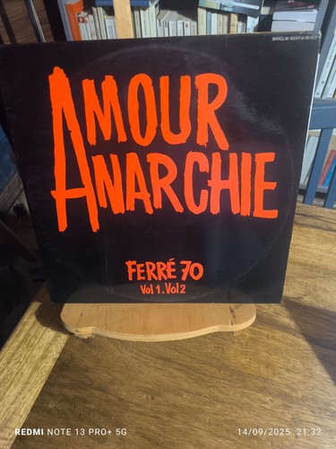 Leo ferre amour - "amour, vol